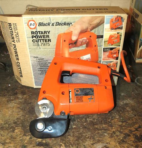 black and decker sheet metal cutter|Black & Decker Rotary Power Cutter *screen *sheet Metal.